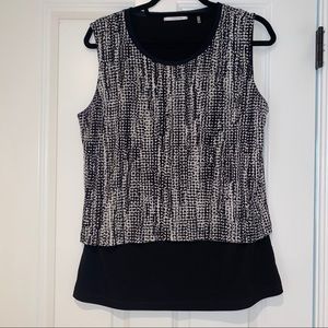 Professional layered tank top